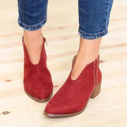 Sabina® | Stylish ankle boots with side zip