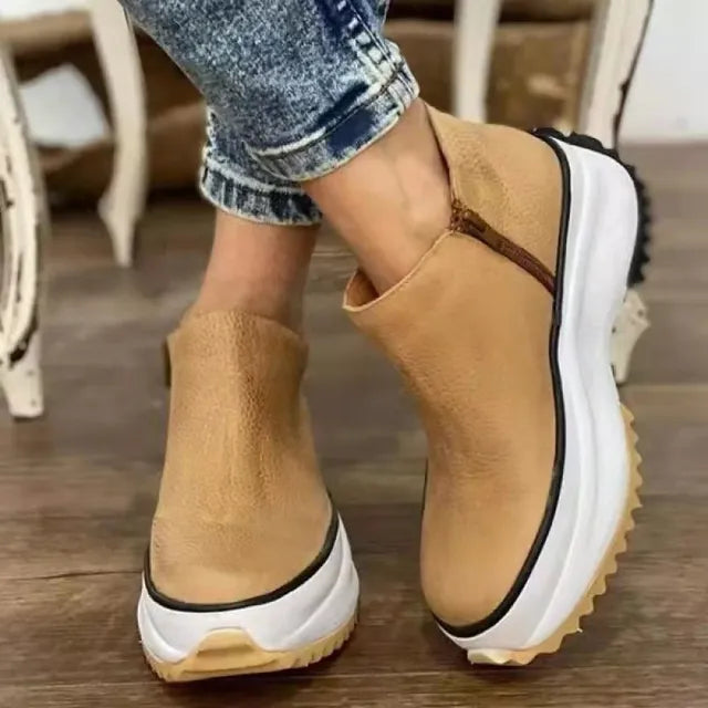 Ortopedyczne Sneakersy Inspirowane Stylem Vintage