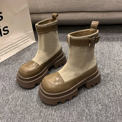 Sonia® | Platform ankle boots