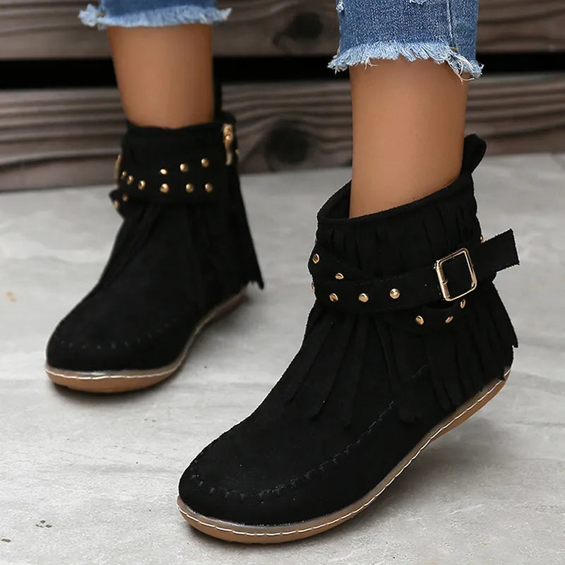 Ortopedyczne Buty Inspirowane Stylem Vintage