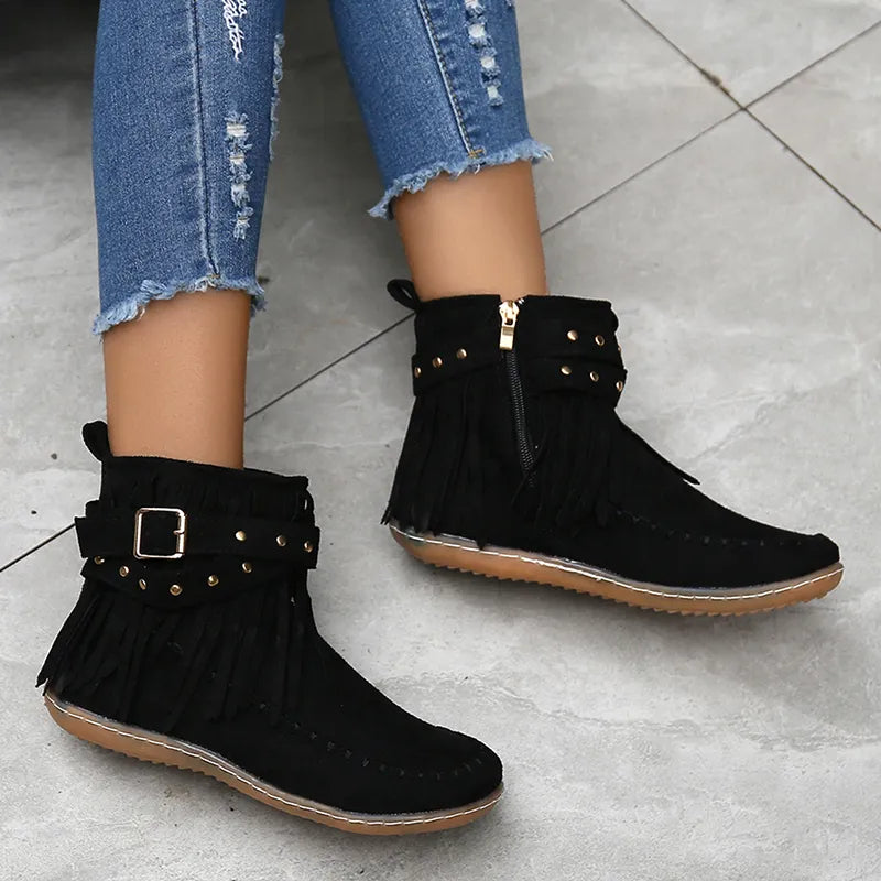 Ortopedyczne Buty Inspirowane Stylem Vintage
