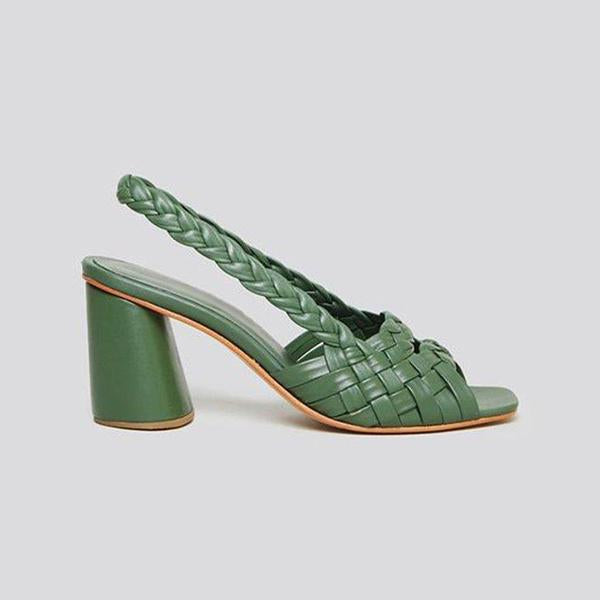 AS | Elegantní vysoké podpatky Vintage sandály
