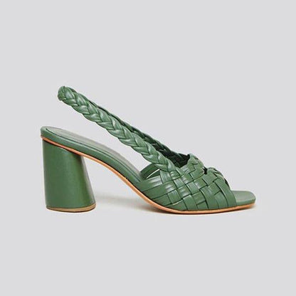 AS | Elegantní vysoké podpatky Vintage sandály