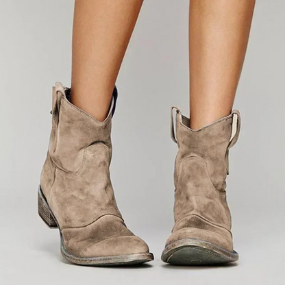 Ortopedyczne Kozaki Inspirowane Stylem Vintage