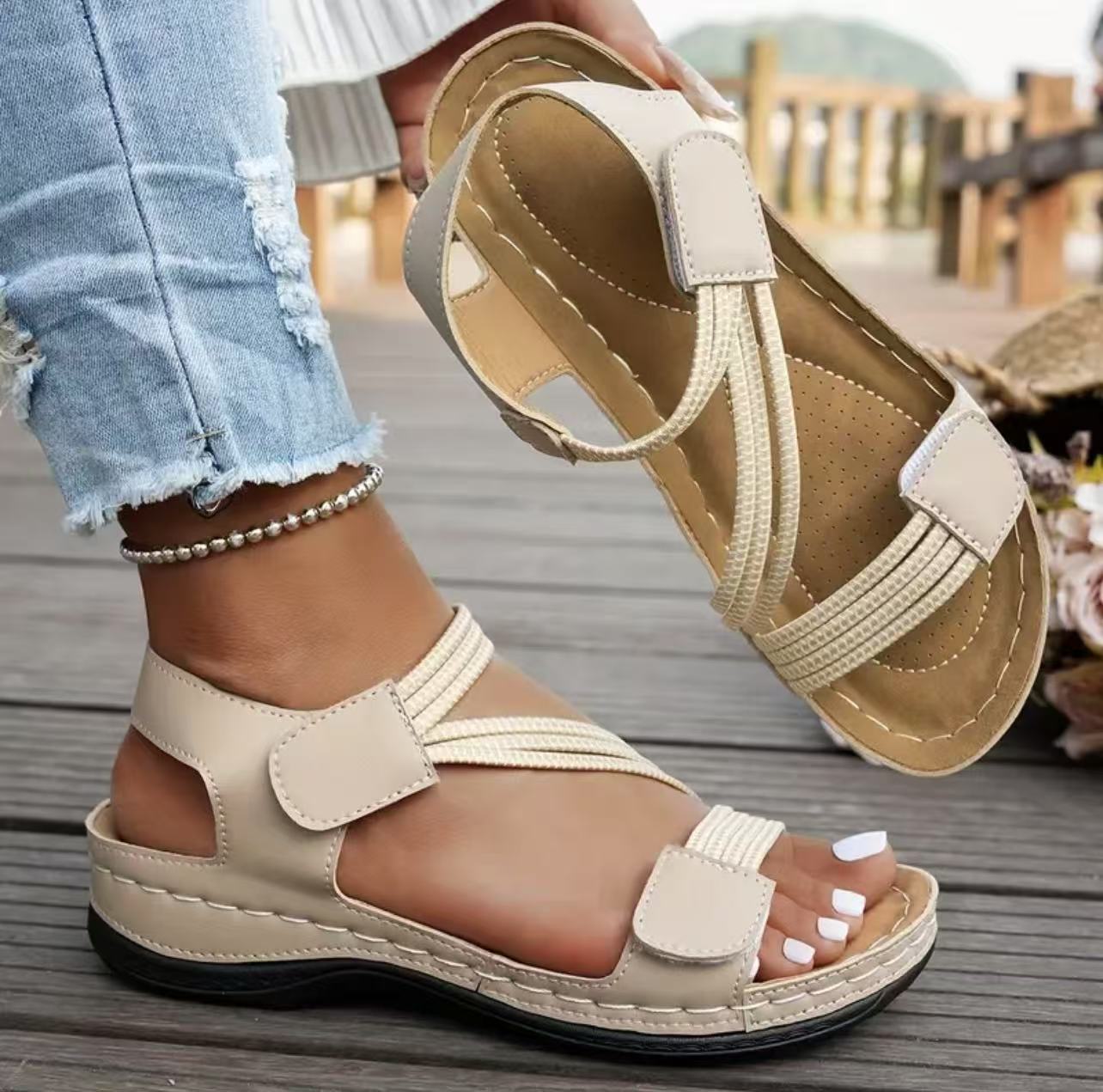 Klasyczne Ortopedyczne Buty w Ponadczasowym Stylu