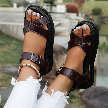 Eleganckie Ortopedyczne Sandały na Każdy Krok