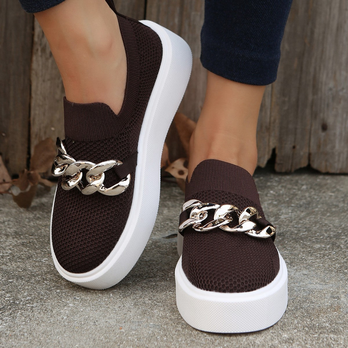Eleganckie Ortopedyczne Buty z Unikalnym Wzorem