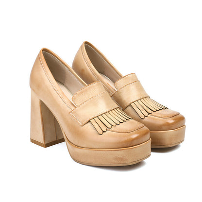 Eleganckie Ortopedyczne Buty z Unikalnym Wzorem