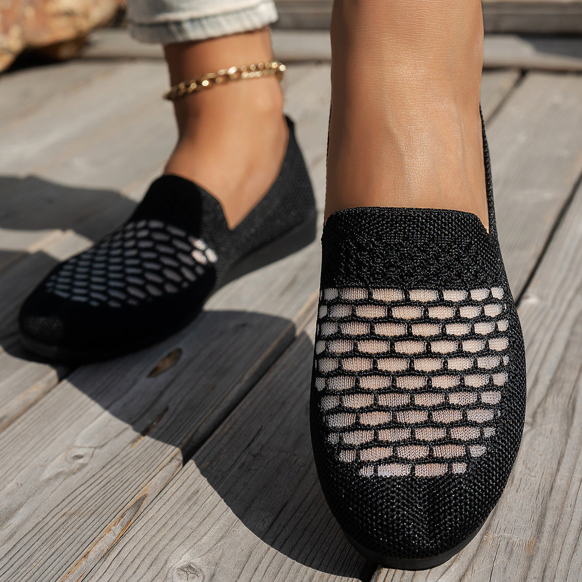 Eleganckie Ortopedyczne Buty z Unikalnym Wzorem