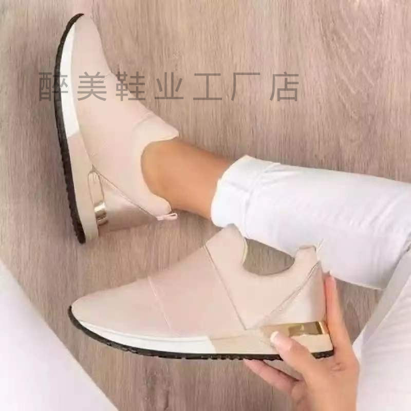 Ortopedyczne Sneakersy Inspirowane Stylem Vintage
