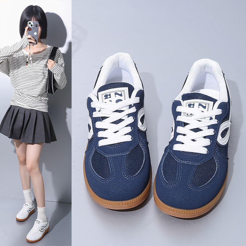Eleganckie Ortopedyczne Sneakersy z Unikalnym Wzorem