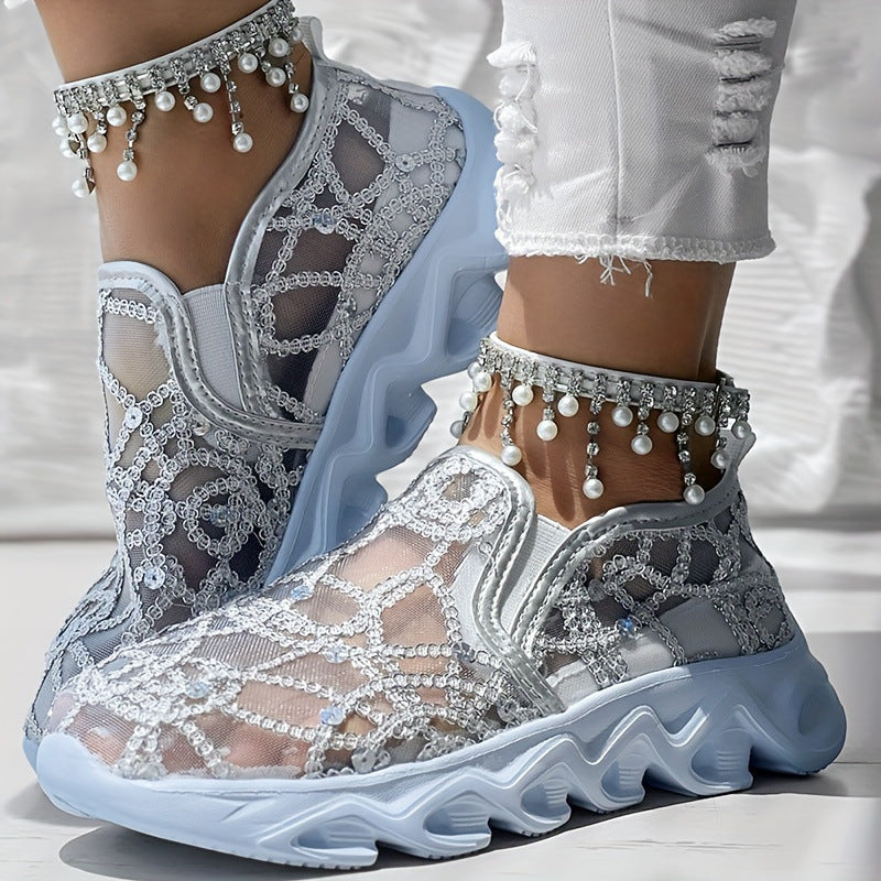 Pełne Wdzięku Ortopedyczne Sneakersy w Nowoczesnym Stylu