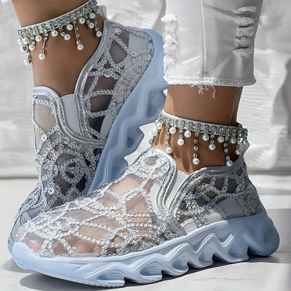 Pełne Wdzięku Ortopedyczne Sneakersy w Nowoczesnym Stylu