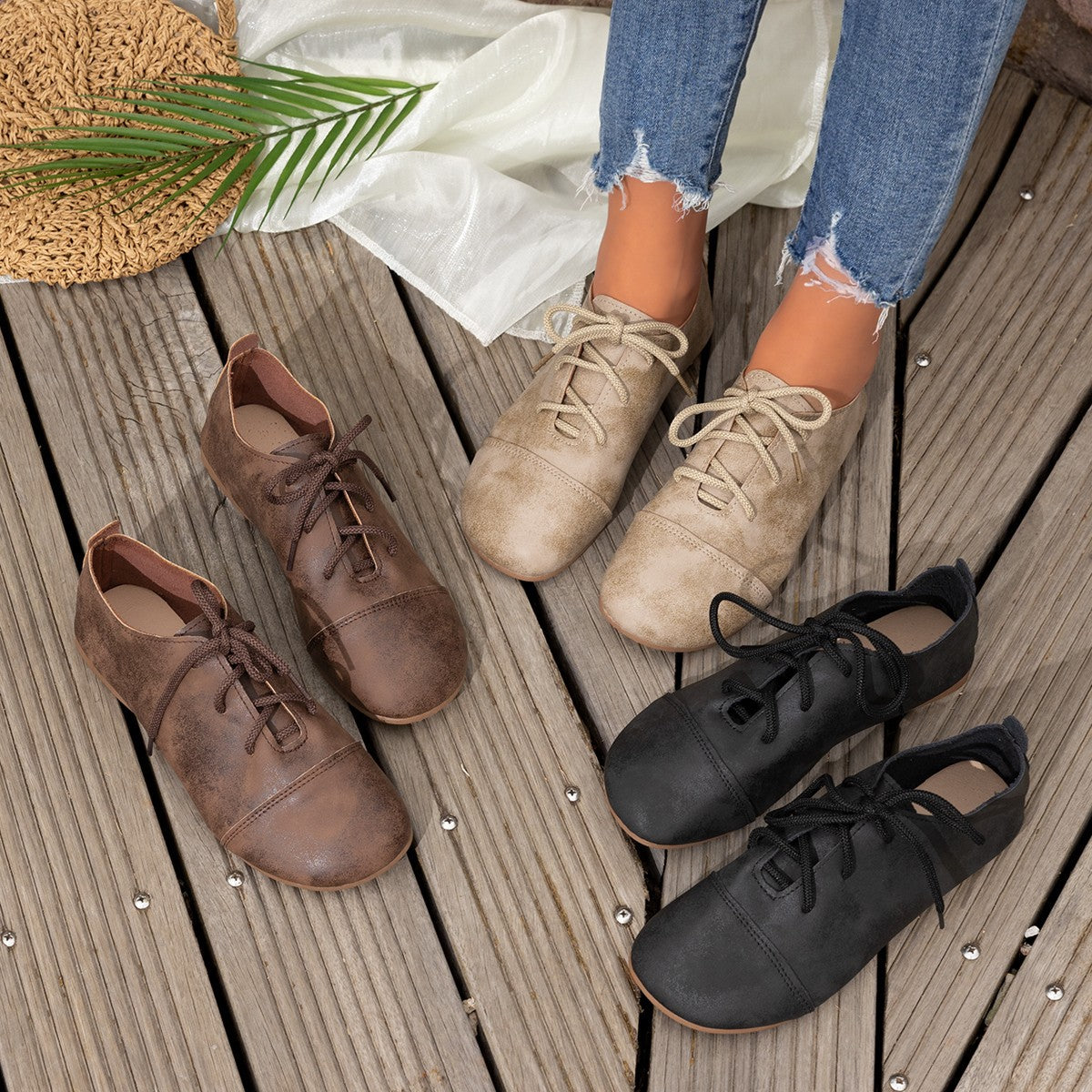 Ortopedyczne Buty Inspirowane Stylem Vintage