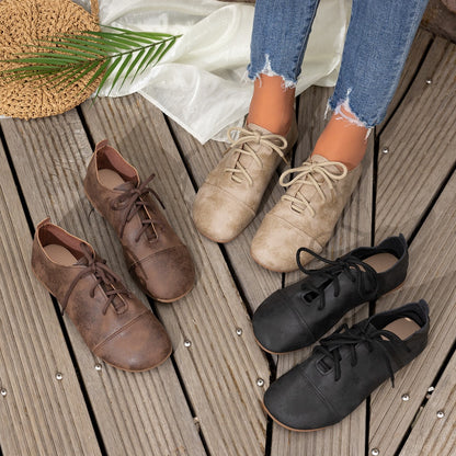 Ortopedyczne Buty Inspirowane Stylem Vintage