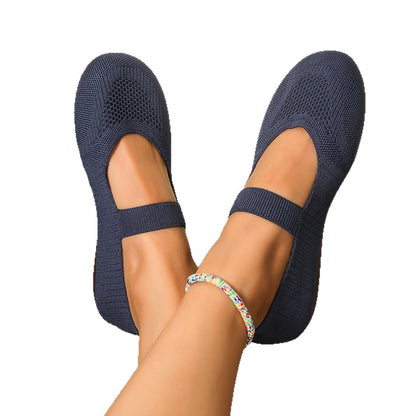 Eleganckie Ortopedyczne Buty z Unikalnym Wzorem