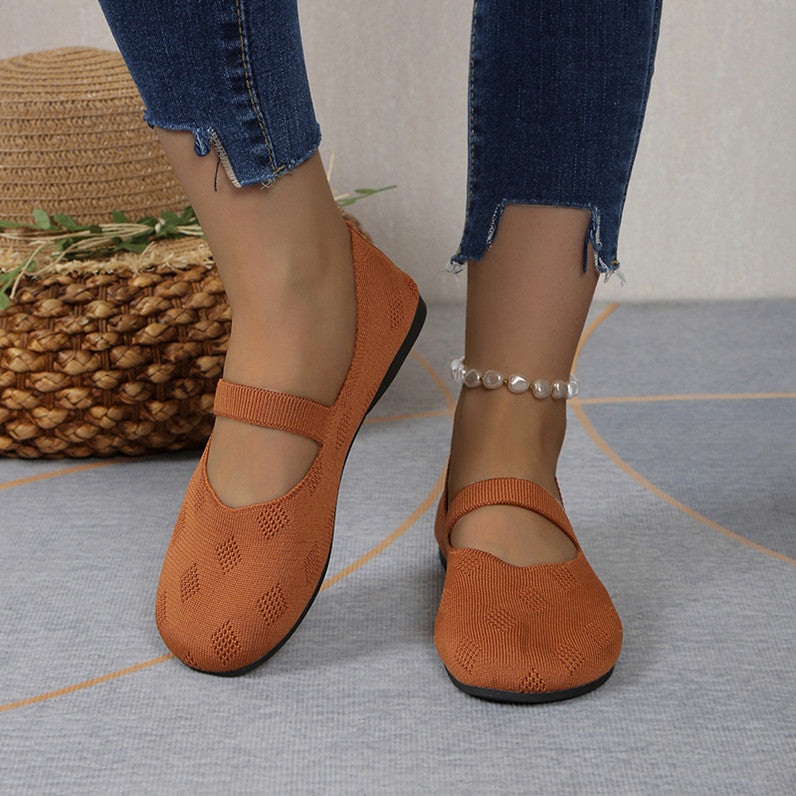 Eleganckie Ortopedyczne Buty z Unikalnym Wzorem