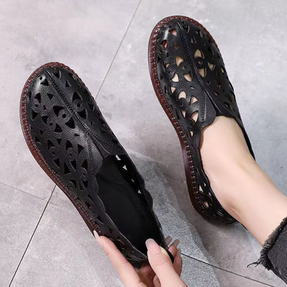 Eleganckie Ortopedyczne Buty z Unikalnym Wzorem