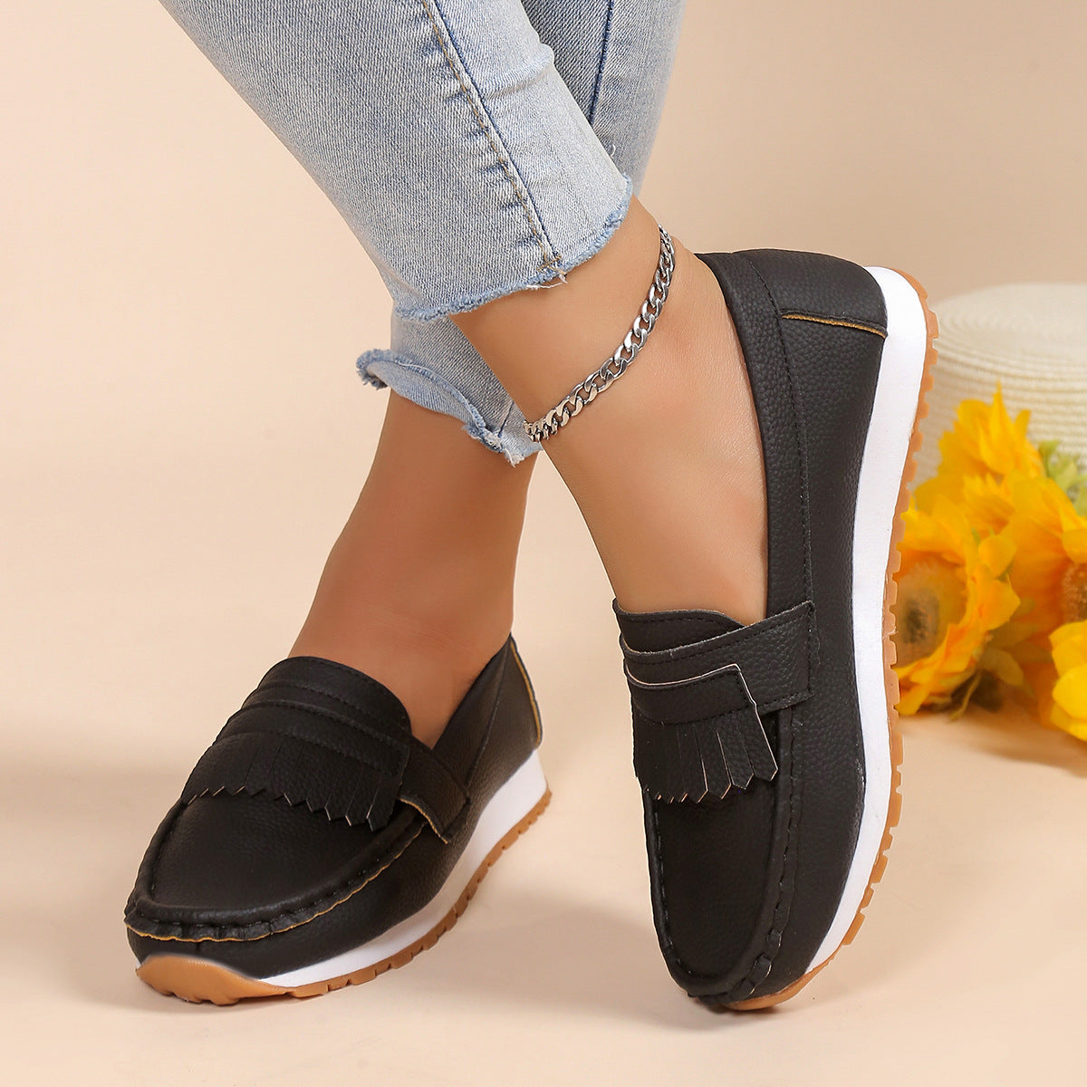 Klasyczne Ortopedyczne Buty w Ponadczasowym Stylu