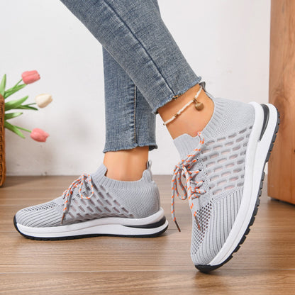 Eleganckie Ortopedyczne Sneakersy z Unikalnym Wzorem