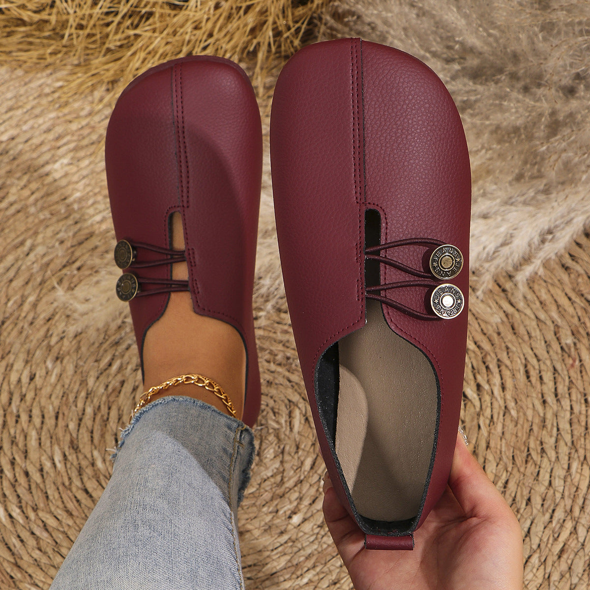 Pięknie Wykonane Ortopedyczne Buty