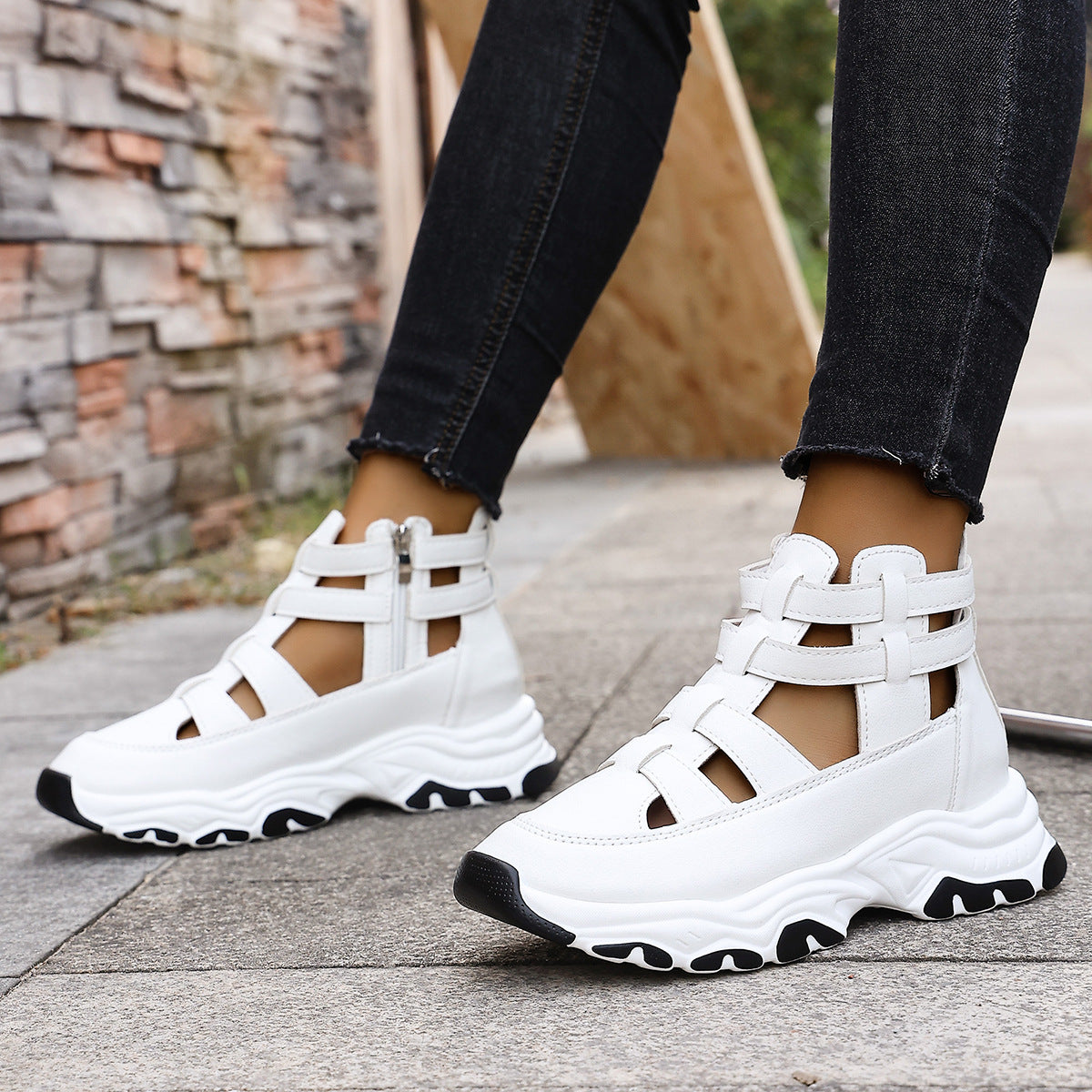 Ortopedyczne Buty Inspirowane Stylem Vintage