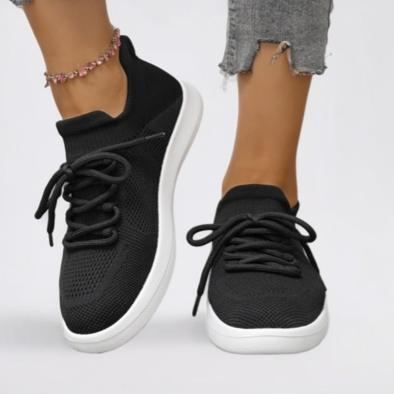 Pełne Wdzięku Ortopedyczne Sneakersy w Nowoczesnym Stylu
