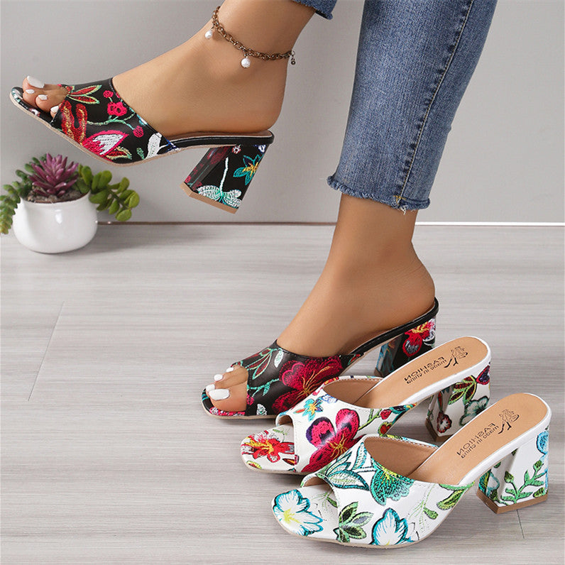 Eleganckie Ortopedyczne Buty z Unikalnym Wzorem