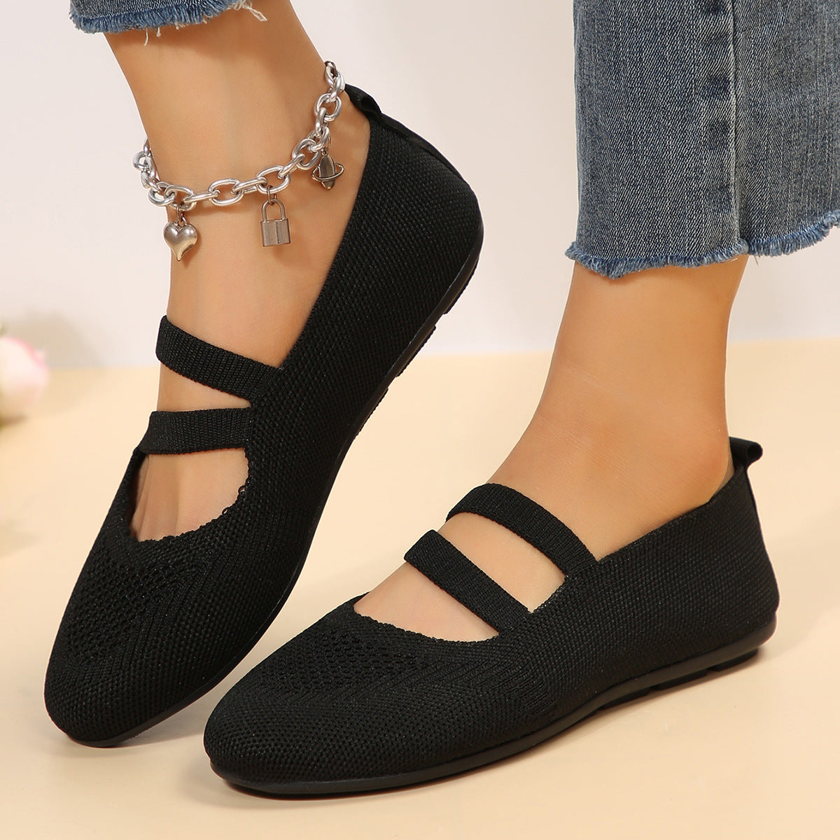 Eleganckie Ortopedyczne Buty z Unikalnym Wzorem