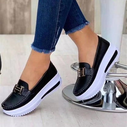 Eleganckie Ortopedyczne Buty z Unikalnym Wzorem