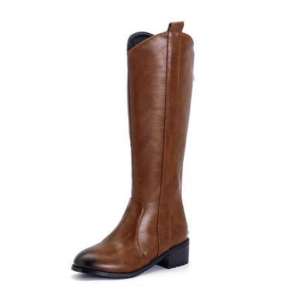Klasyczne Ortopedyczne Kozaki w Ponadczasowym Stylu