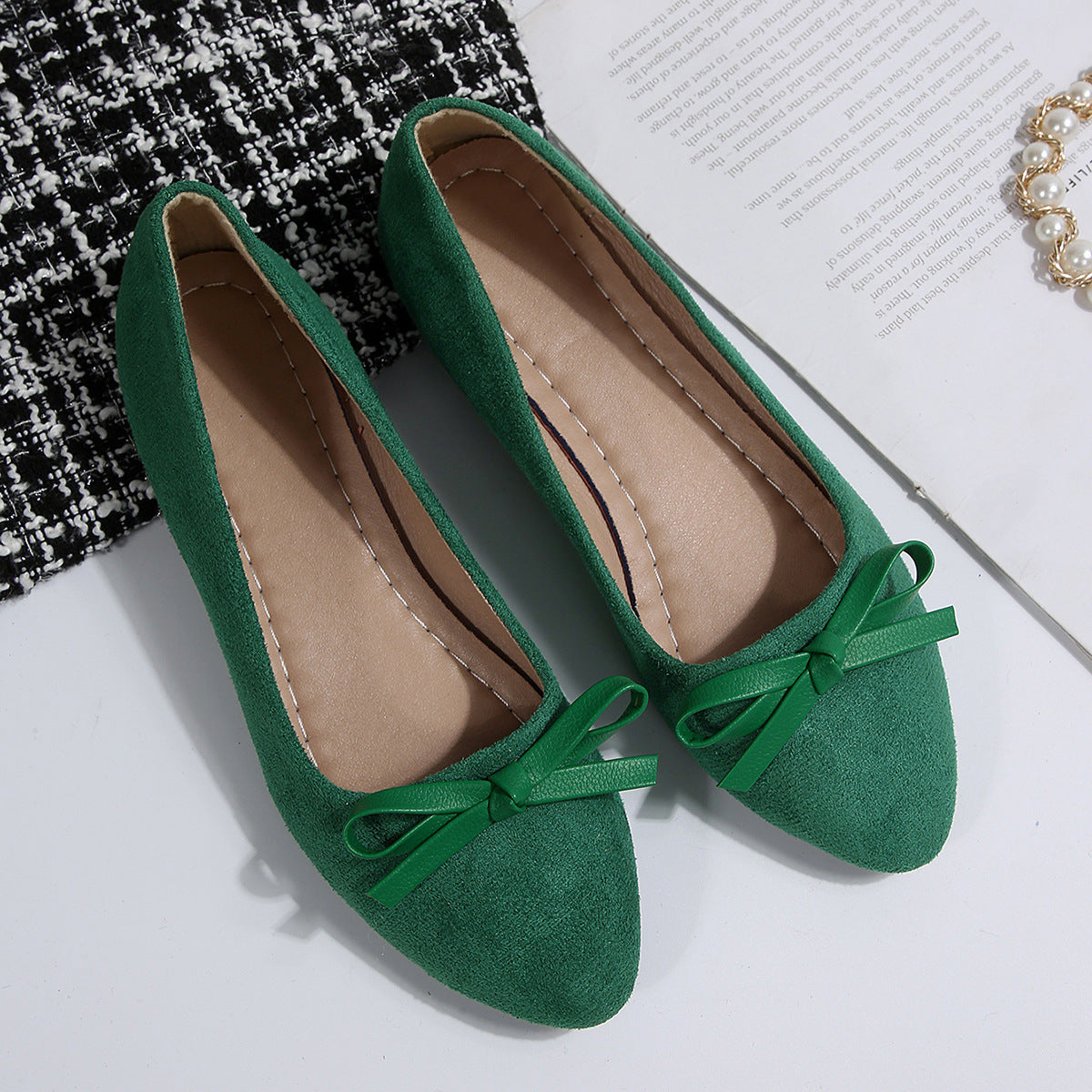 Eleganckie Ortopedyczne Buty z Unikalnym Wzorem