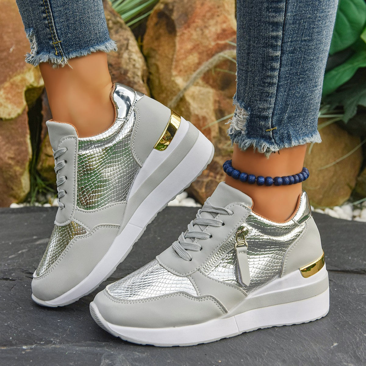 Wygodne Ortopedyczne Sneakersy na Co Dzień