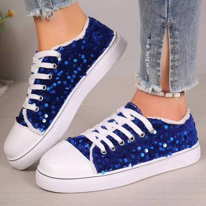 Eleganckie Ortopedyczne Sneakersy z Unikalnym Wzorem