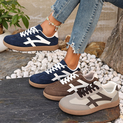 Klasyczne Ortopedyczne Sneakersy w Ponadczasowym Stylu