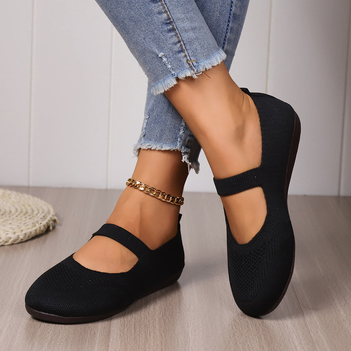 Eleganckie Ortopedyczne Buty z Unikalnym Wzorem