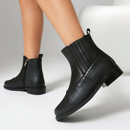 Klasyczne Ortopedyczne Buty w Ponadczasowym Stylu