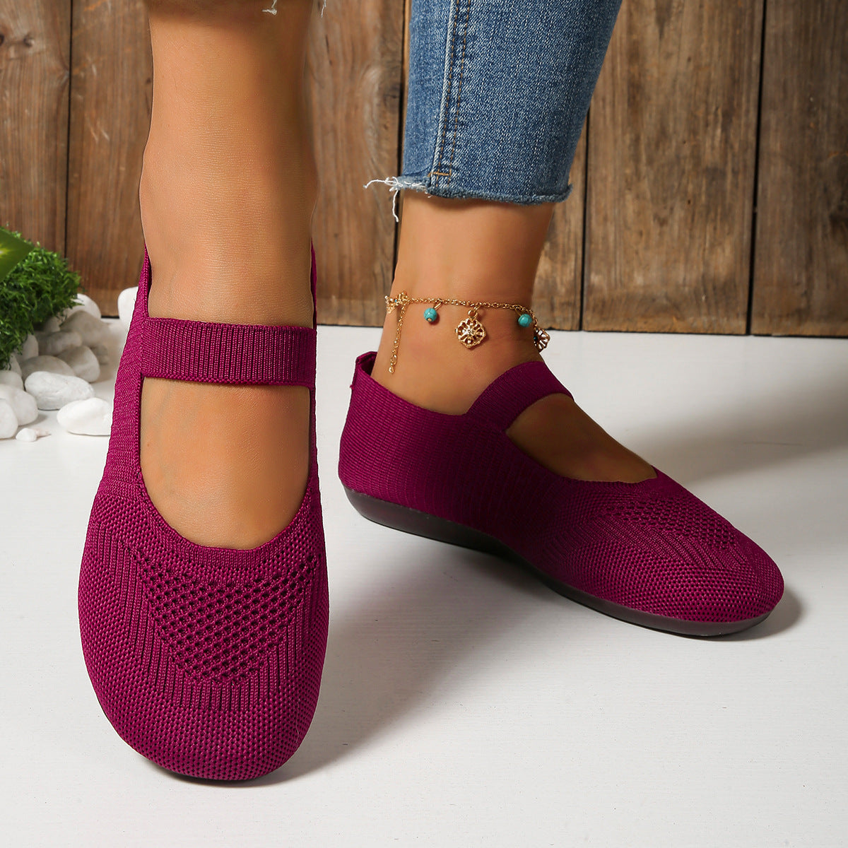 Eleganckie Ortopedyczne Buty z Unikalnym Wzorem