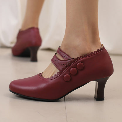 Ortopedyczne Buty Inspirowane Stylem Vintage