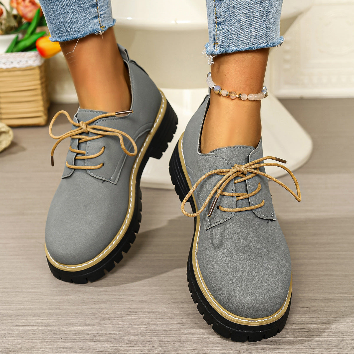 Ortopedyczne Buty Inspirowane Stylem Vintage