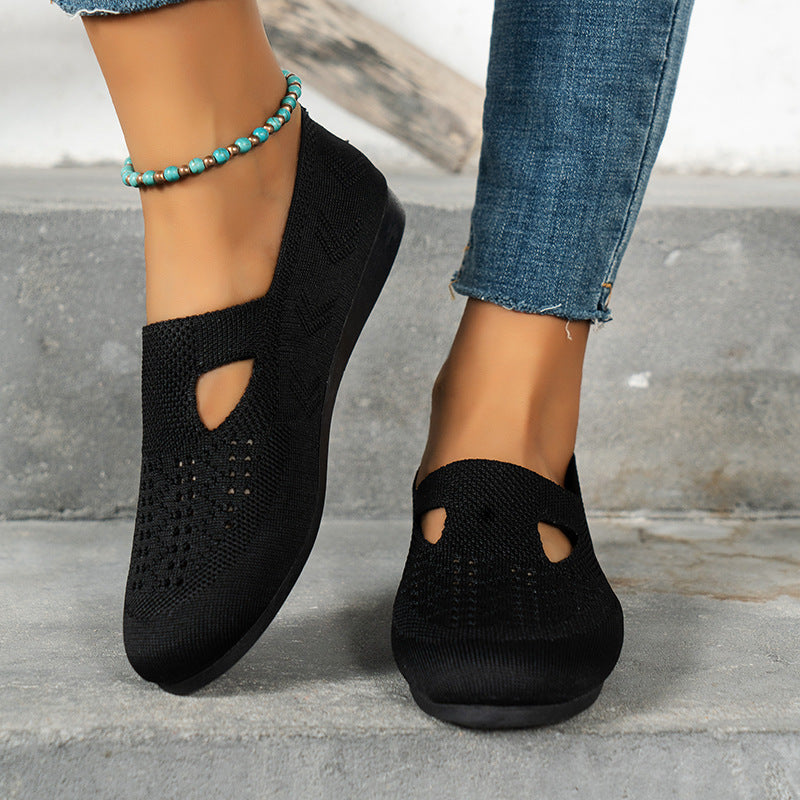 Eleganckie Ortopedyczne Buty z Unikalnym Wzorem