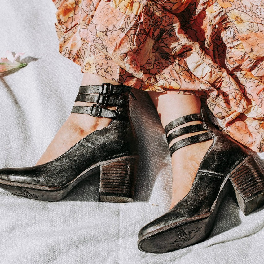 Ortopedyczne Buty Inspirowane Stylem Vintage
