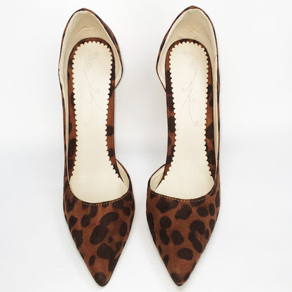 Eleganckie Ortopedyczne Buty z Unikalnym Wzorem