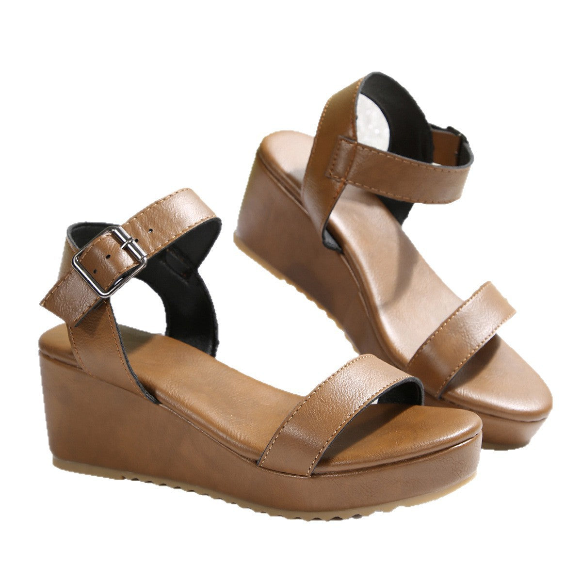 Eleganckie Ortopedyczne Sandały z Unikalnym Wzorem