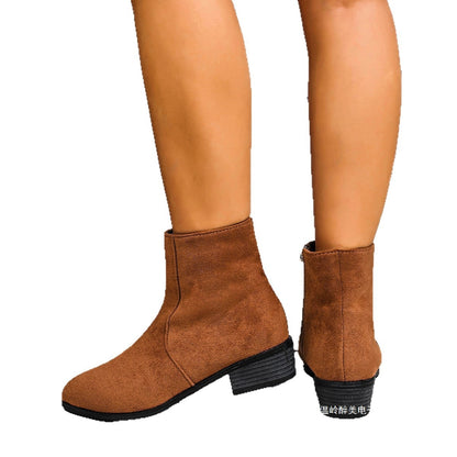 Klasyczne Ortopedyczne Kozaki w Ponadczasowym Stylu