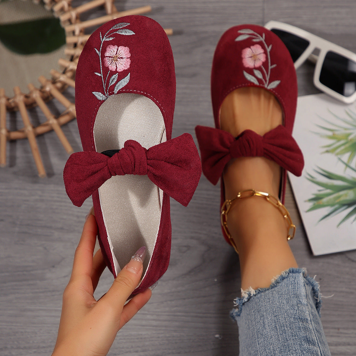 Eleganckie Ortopedyczne Buty z Unikalnym Wzorem