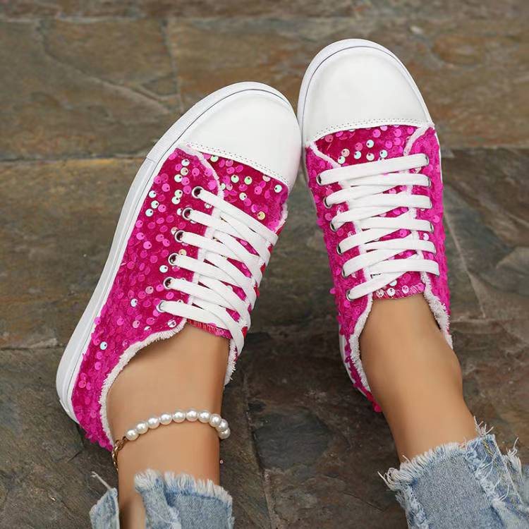 Eleganckie Ortopedyczne Sneakersy z Unikalnym Wzorem