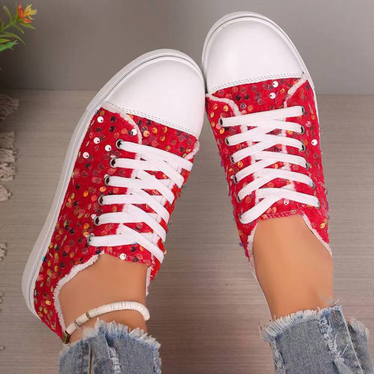 Eleganckie Ortopedyczne Sneakersy z Unikalnym Wzorem