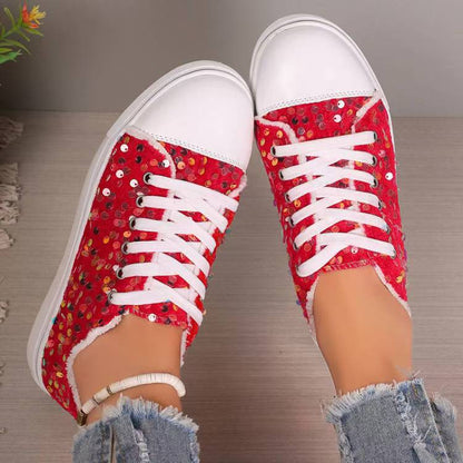 Eleganckie Ortopedyczne Sneakersy z Unikalnym Wzorem
