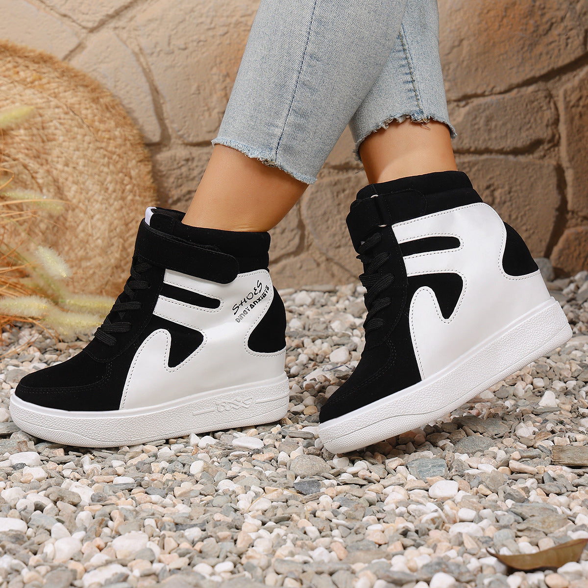 Ortopedyczne Sneakersy Inspirowane Stylem Vintage